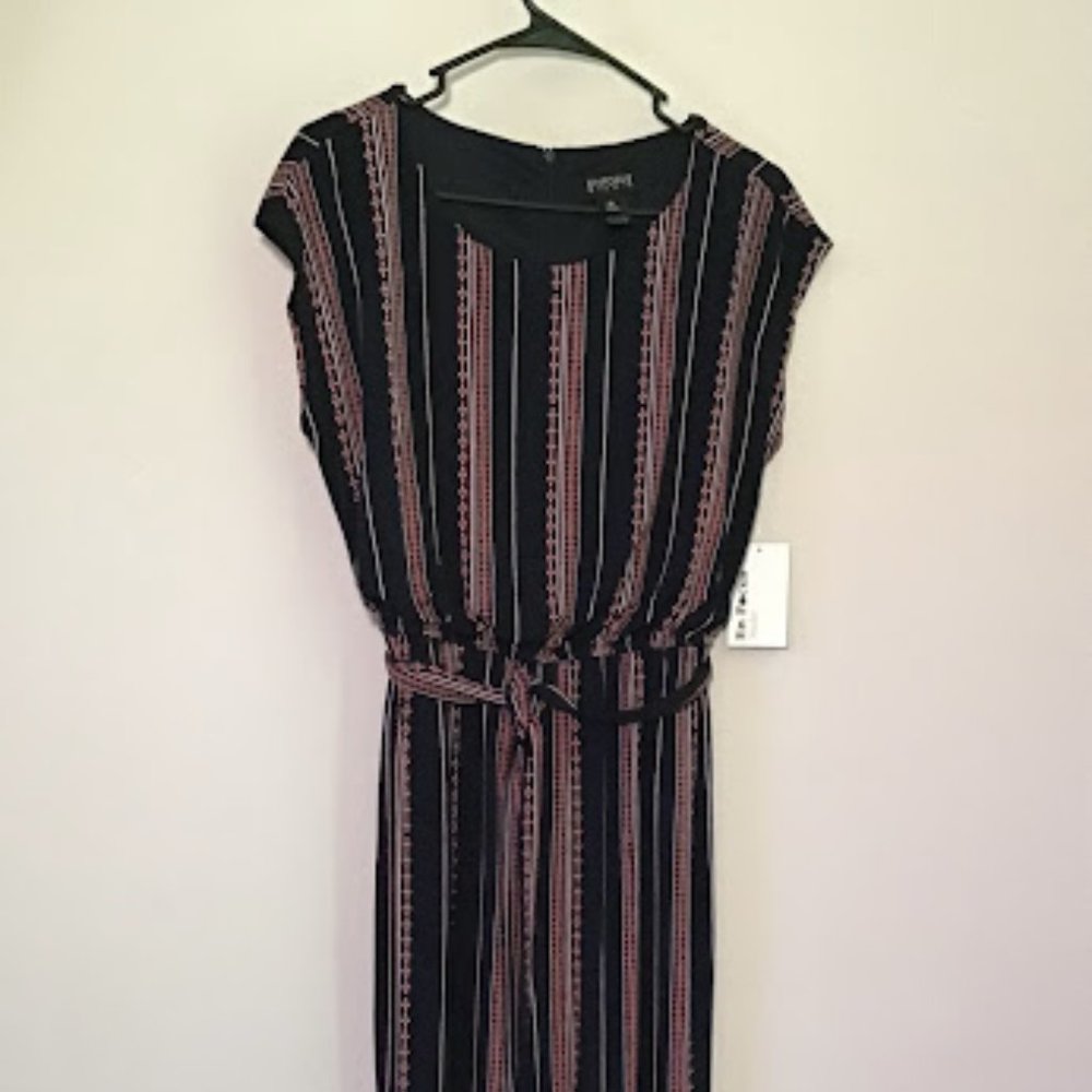 Enfocus, Jumpsuit, Size 10, Navy Blue